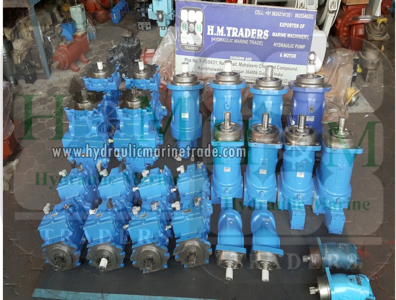 Used Pump A4VG 90 A4V 250 A6V 500 Hydraulic